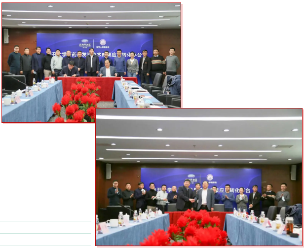 Contract Again. The Program on Platform of Application and Conversion of Research, Development and Technological Achievements in Nankai University Got Settled in Wuqing Development Zone(图4)