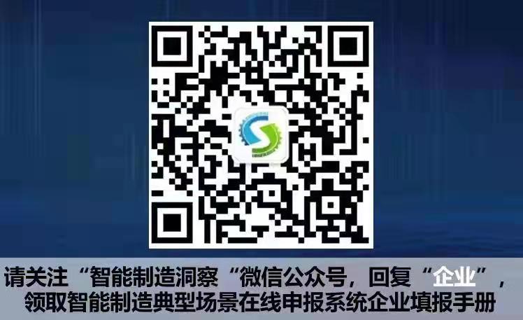 Pre-notice on collecting typical scenarios of intelligent manufacturing(图1)