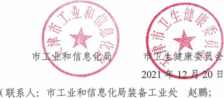 Notice of the Municipal Health Commission of the Municipal Bureau of Industry and Information Technology on collecting typical application scenarios of robots for the medical field(图1)