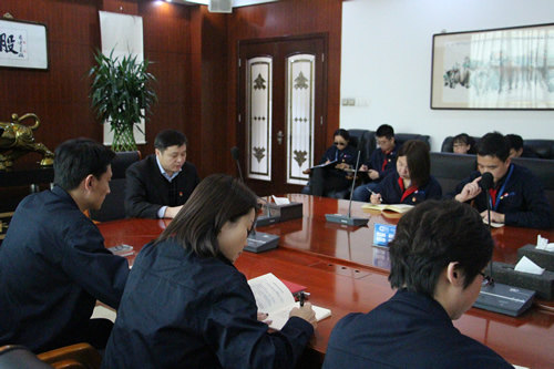 开发区成立宣讲小分队深入企业宣贯十九大精神(图2)