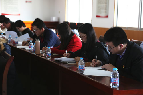 开发区工委召开基层党支部书记述职述评会议(图3)