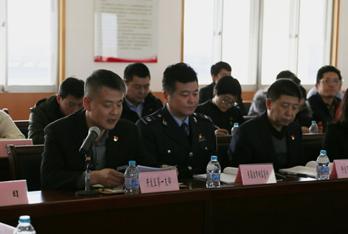 开发区工委召开基层党支部书记述职述评会议(图2)