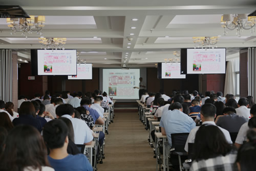 开发区工委开展2018年度第一次区委讲师团宣讲活动(图2)