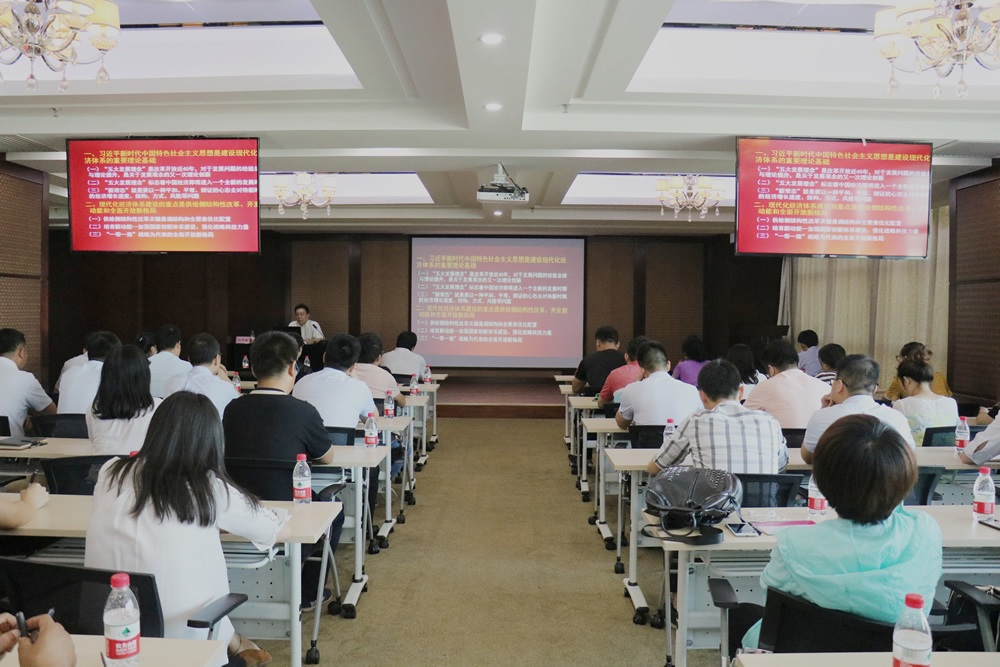 开发区工委开展 “两新”党组织书记培训会(图1)