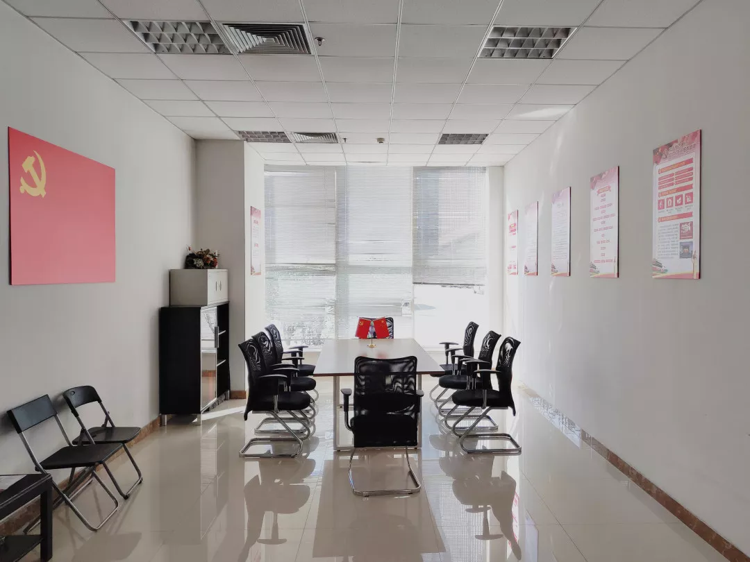 创业总部基地党群服务中心建成(图4)