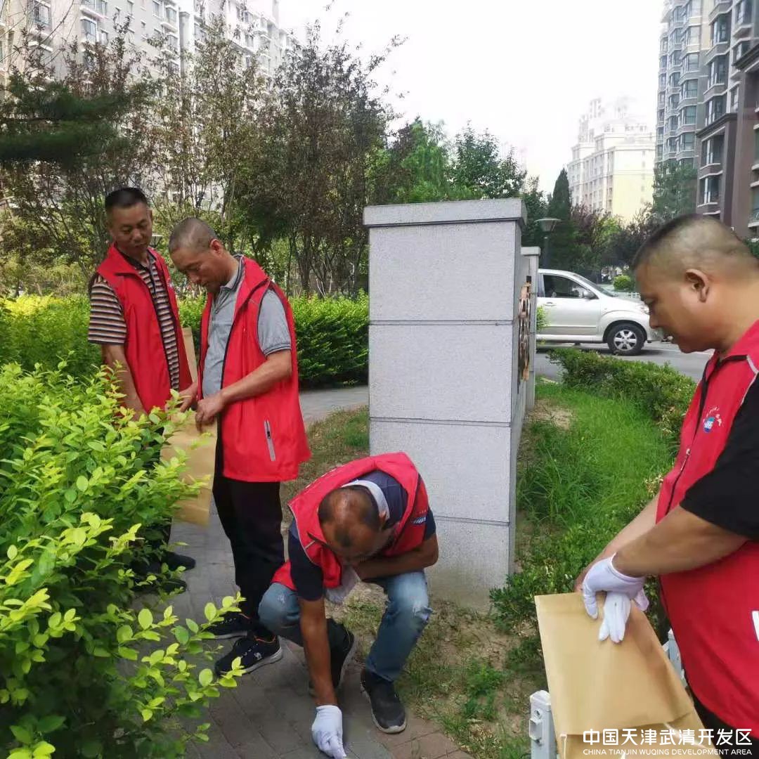 武清开发区工委开展“迎七一”结对共建活动(图2)