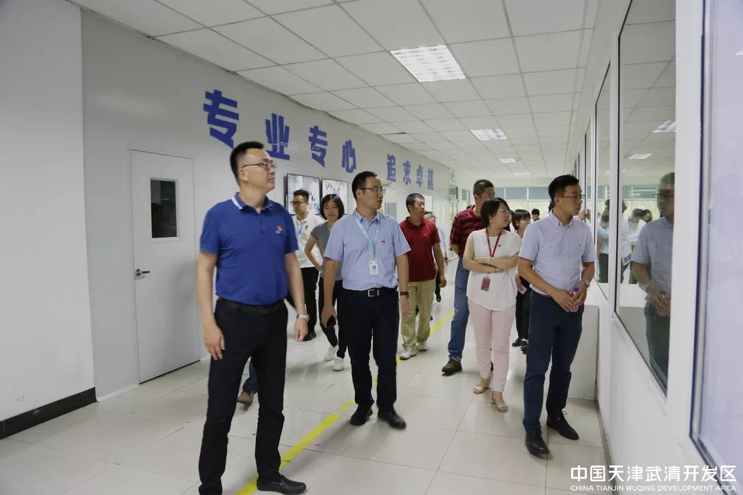 武清开发区工委开展“比学先进”主题活动(图7)