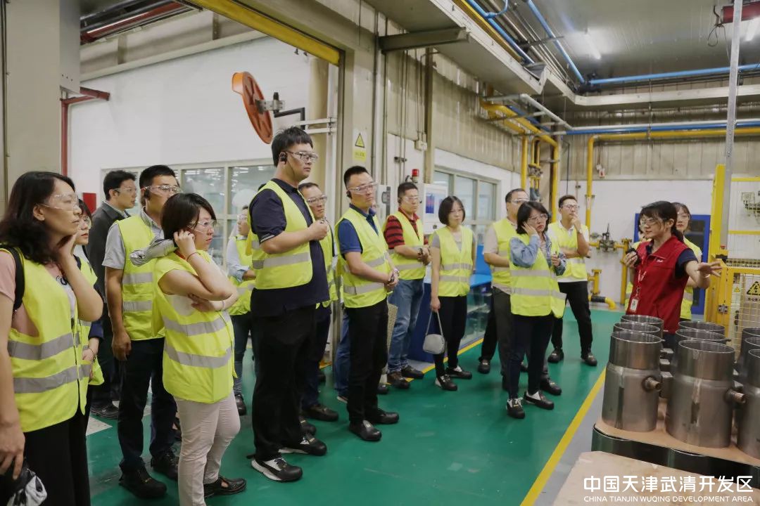 武清开发区工委开展“比学先进”主题活动(图3)