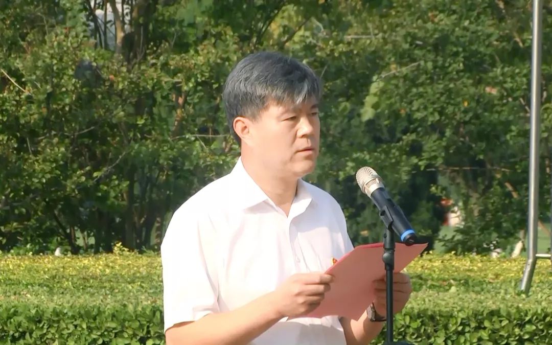 同升国旗、同唱国歌 | 武清开发区喜迎祖国70周年华诞(图3)