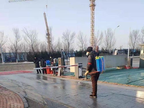 武清开发区党员勇当先锋 让党旗在防控一线高高飘扬(图9)