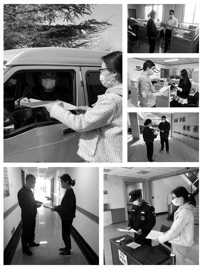 武清开发区工会开展文明祭扫宣传活动(图1)