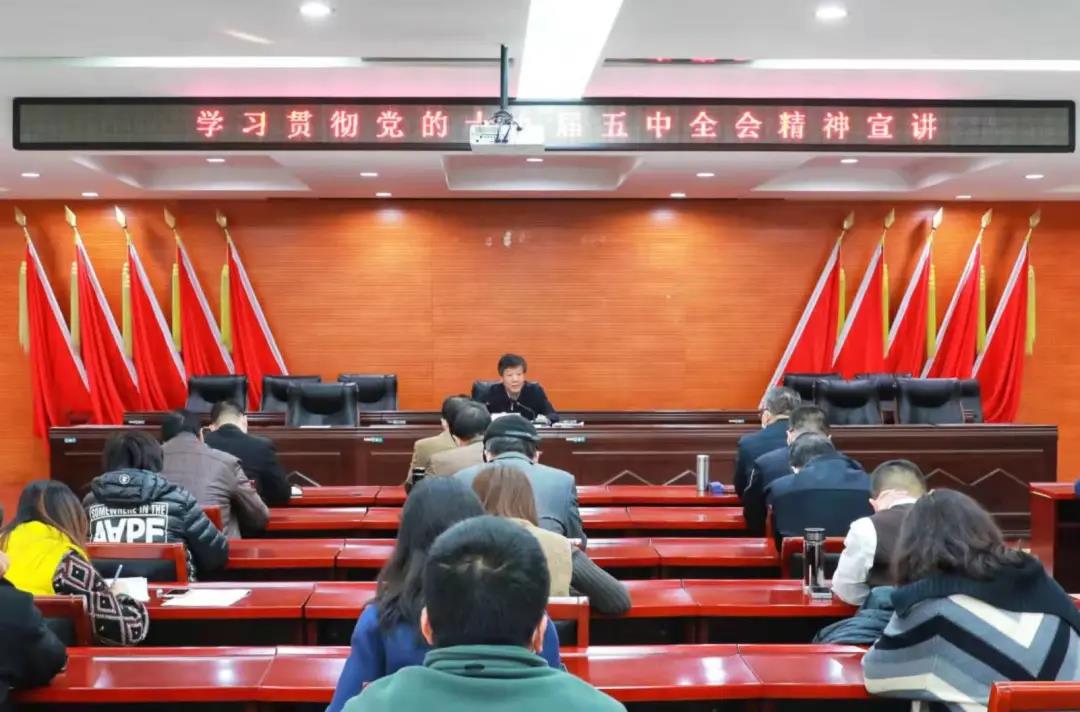 区领导深入基层开展党的十九届五中全会精神宣讲(图1)