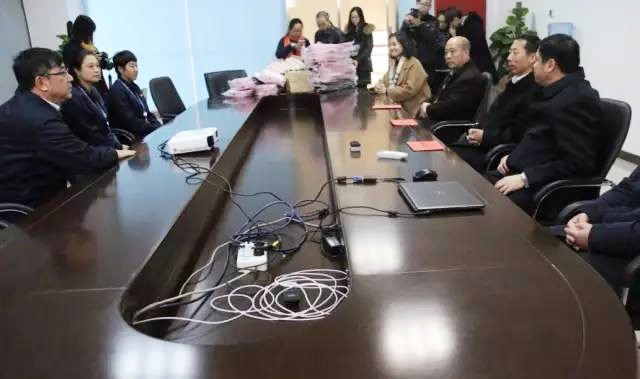 武清区总工会“五送”活动暨两节送温暖活动启动(图4)