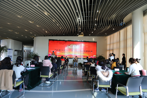 开发区举办“心系十九大•展巾帼风采”竞赛活动(图1)