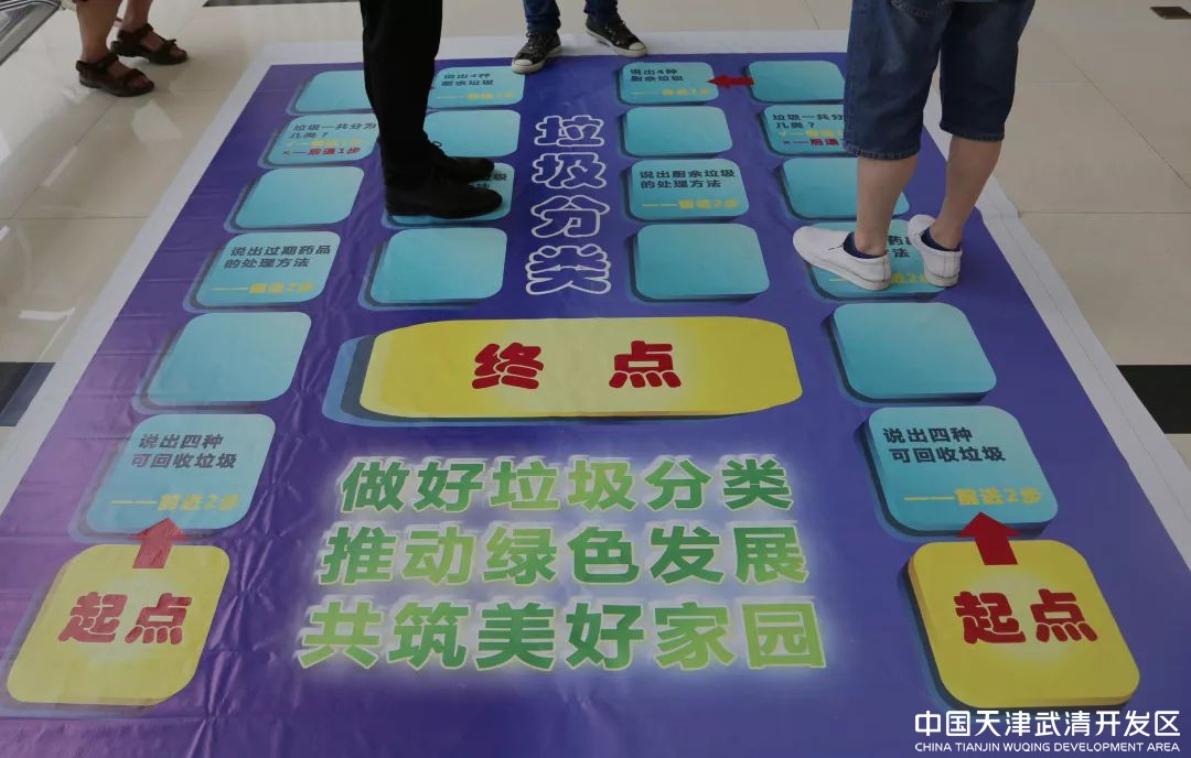 推动绿色发展 共驻美好家园 | 武清开发区工会开展垃圾分类主题活动(图6)