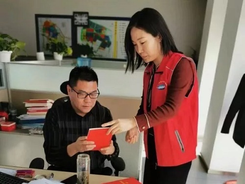 开发区深入开展普法宣传志愿服务活动(图5)