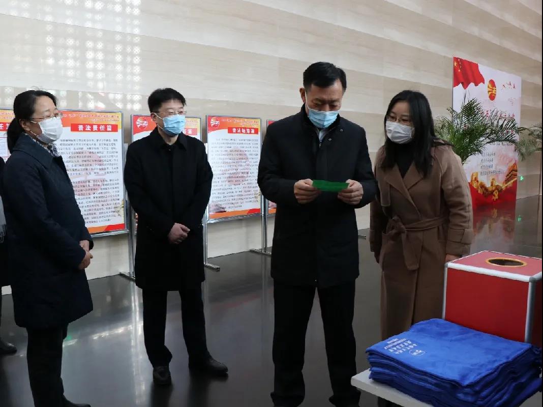 花式普法、走心宣传，武清“七五”普法成果展开幕啦！(图5)