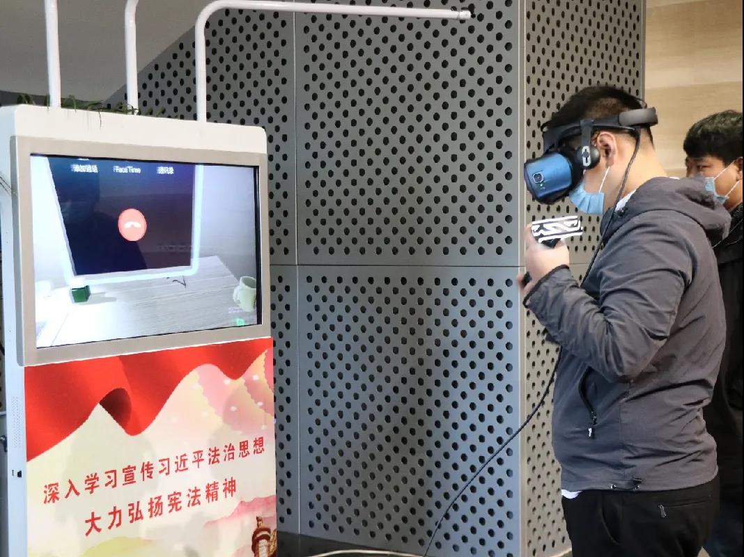 花式普法、走心宣传，武清“七五”普法成果展开幕啦！(图2)