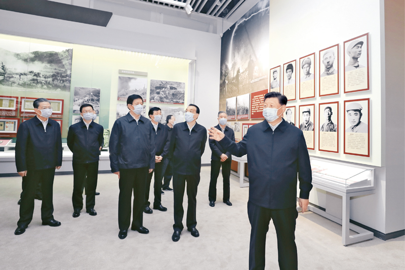 习近平：学好“四史” 永葆初心、永担使命(图3)