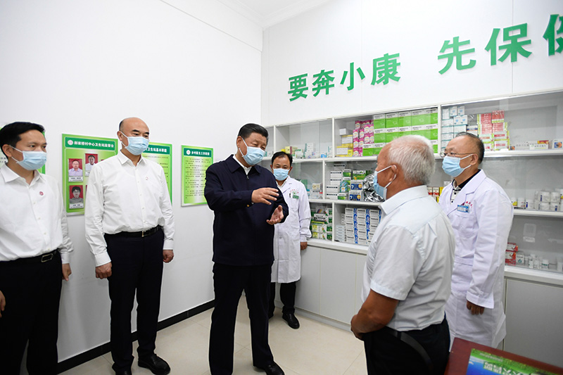 习近平在陕西榆林考察时强调 解放思想改革创新再接再厉 谱写陕西高质量发展新篇章(图16)