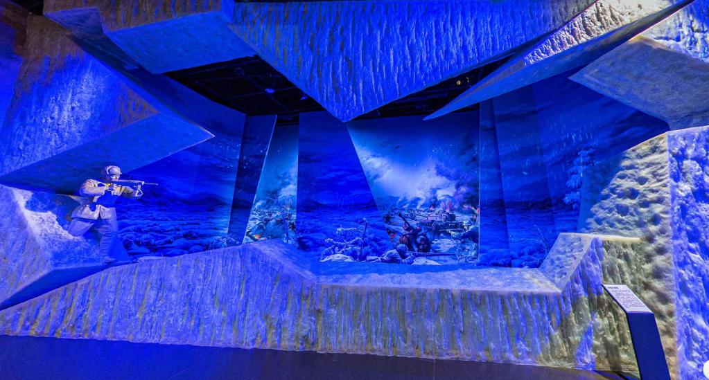 长津湖的寒冷，与战斗一样残酷——走访抗美援朝纪念馆(图1)