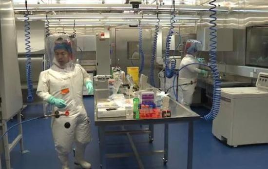 China\s first bio-safety level 4 lab put into operation(图1)