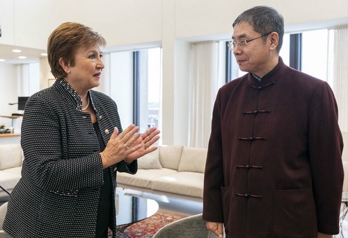 IMF: China economy steady(图1)