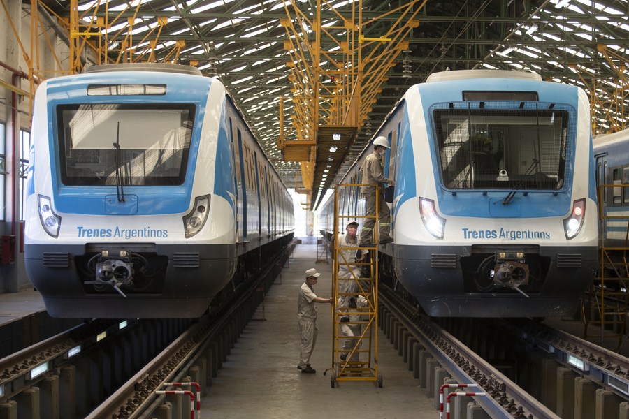 With new railway agreements, China helps Argentina strengthen connectivity(图1)