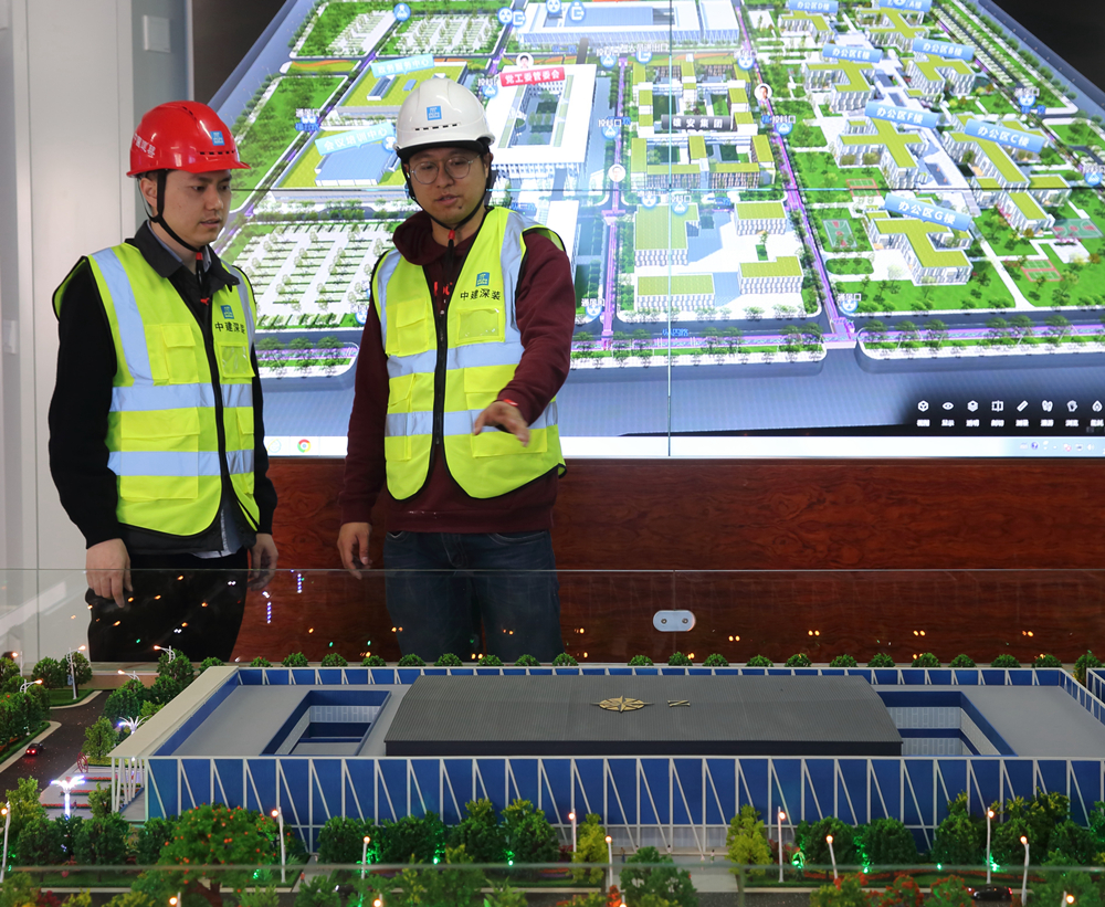 New ideas blossom in new area(图2)