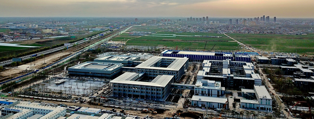 New ideas blossom in new area(图1)