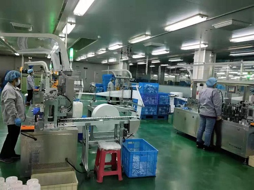 Fight against the Epidemic People United Like a City Defense Enterprises in Development Area Help to Win the Battle against COVID-19(图9)