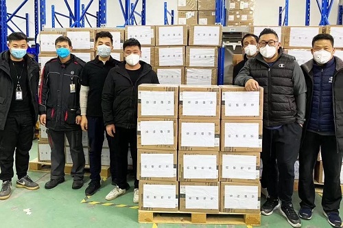 Fight against the Epidemic People United Like a City Defense Enterprises in Development Area Help to Win the Battle against COVID-19(图7)