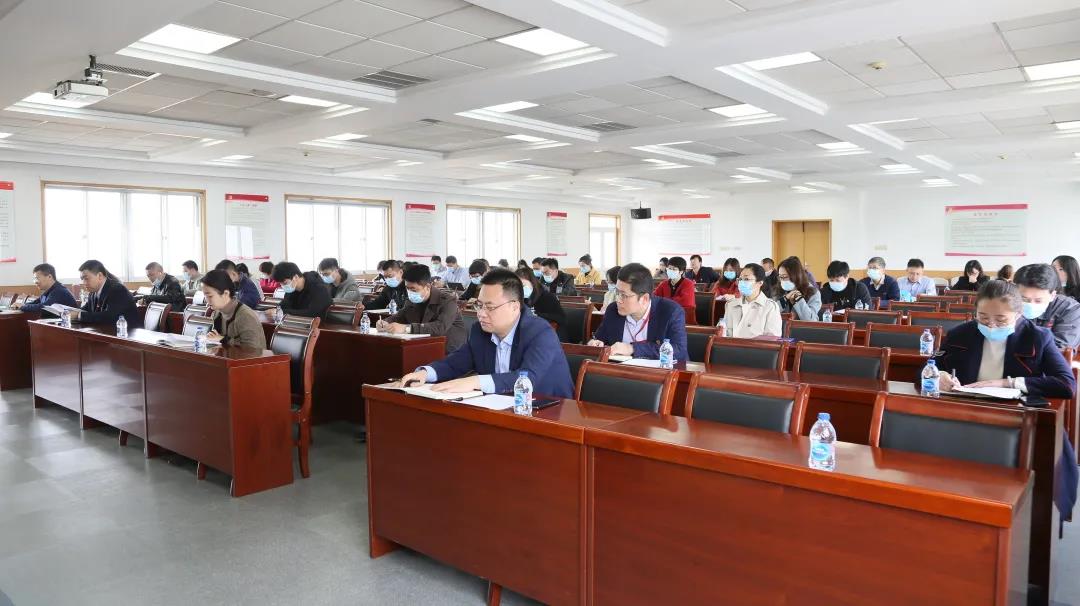 Deployment Convention on Mobilizing Learning and Education of History of the Party Held in Wuqing Development Zone(图4)
