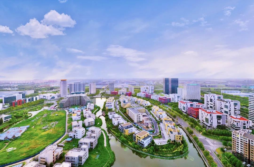 Shortlisted in the List of Top 100 Parks for Advanced Manufacturing Industry Again. Wuqing Development Zone Roundly Initiated the New pattern of High-quality Development(图1)