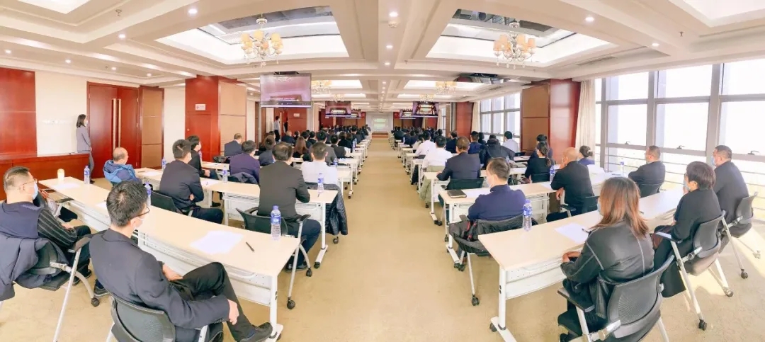 Representatives Selected through Voting in Wuqing Development Zone Attend the Sixth Party Congress of Wuqing District(图1)