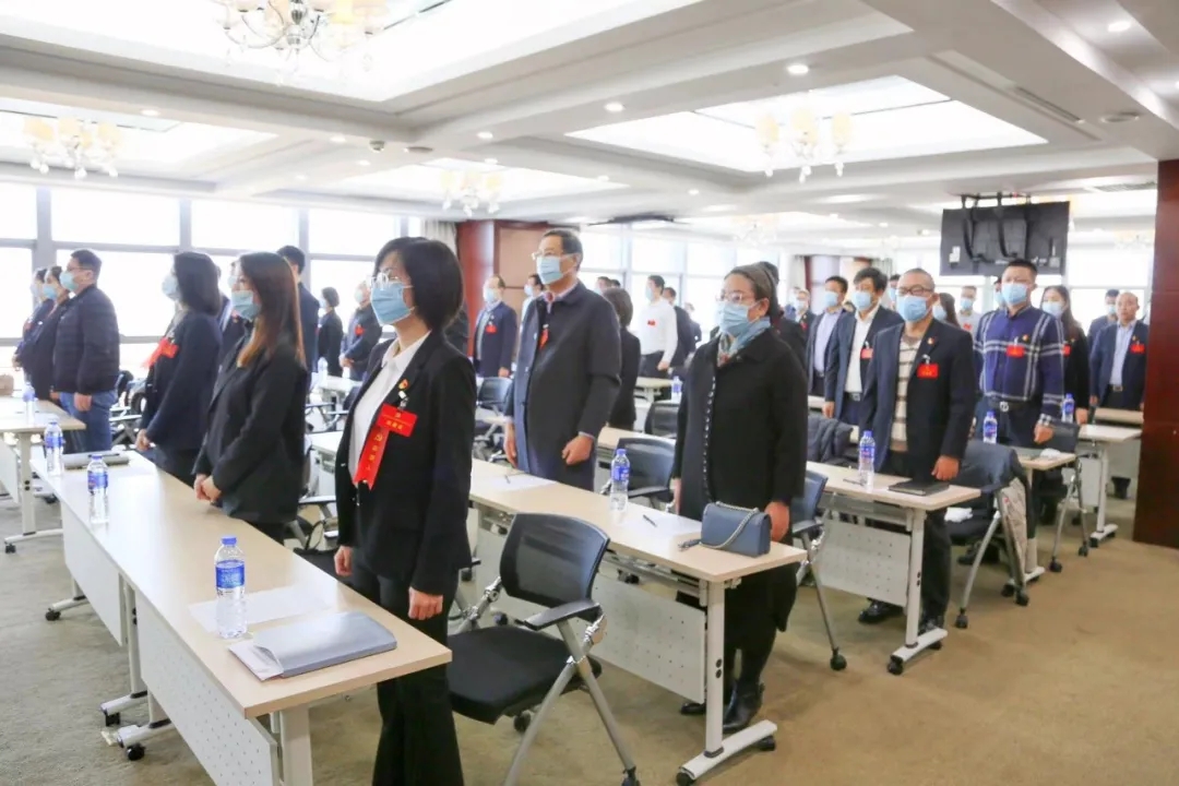 Representatives Selected through Voting in Wuqing Development Zone Attend the Sixth Party Congress of Wuqing District(图16)