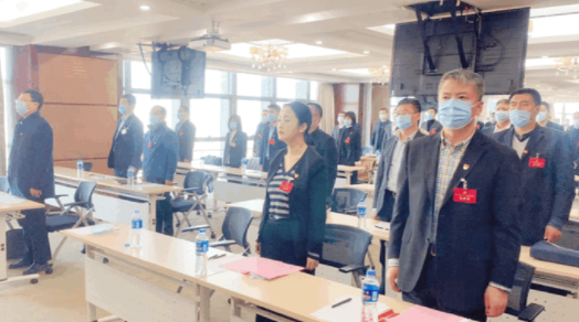 Representatives Selected through Voting in Wuqing Development Zone Attend the Sixth Party Congress of Wuqing District(图2)