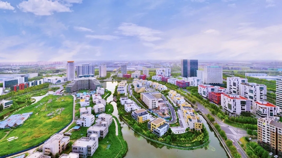 Wuqing Development Zone in November(图2)