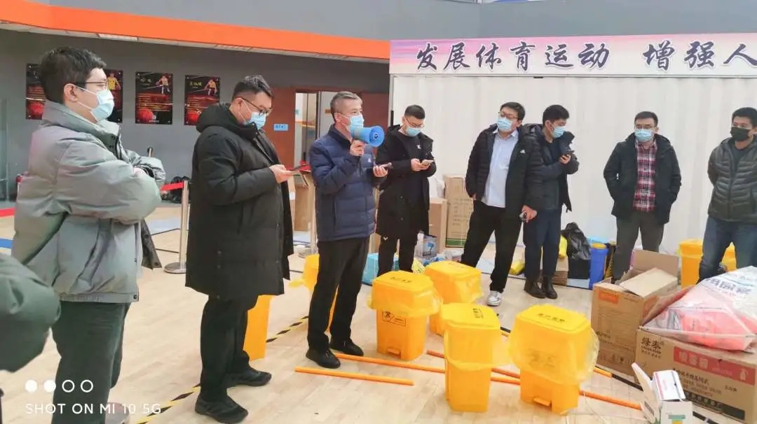 Face Challenges Head-on.  Wuqing Development Zone Strictly Deploys Nucleic Acid Screening for All(图5)