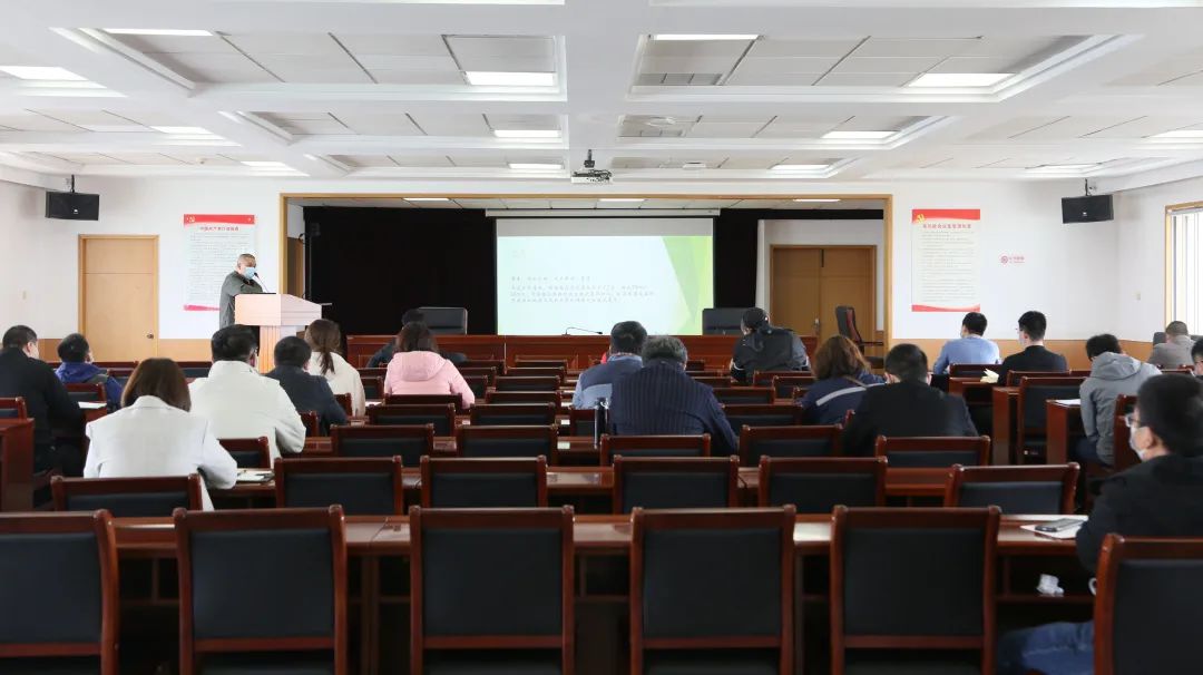 Wuqing Development Area: Intensive Training and Management on Import Cold-chain Companies  To Guard the Defensive Line of Epidemic Safety(图1)