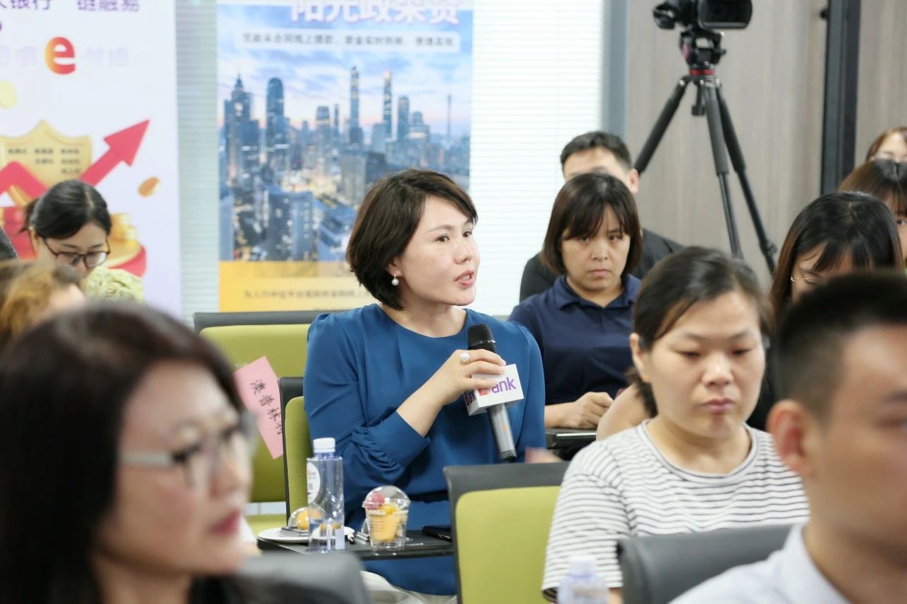 To Serve the real economy, banks and enterprises work hand in hand | Everbright Bank Entering Wuqing Development Area(图2)