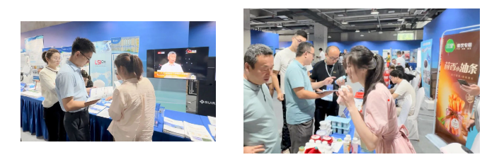 More than 5000 visitors attended！The first enterprise product exhibition and promotion meeting of Wuqing Development Area was a complete success！(图4)
