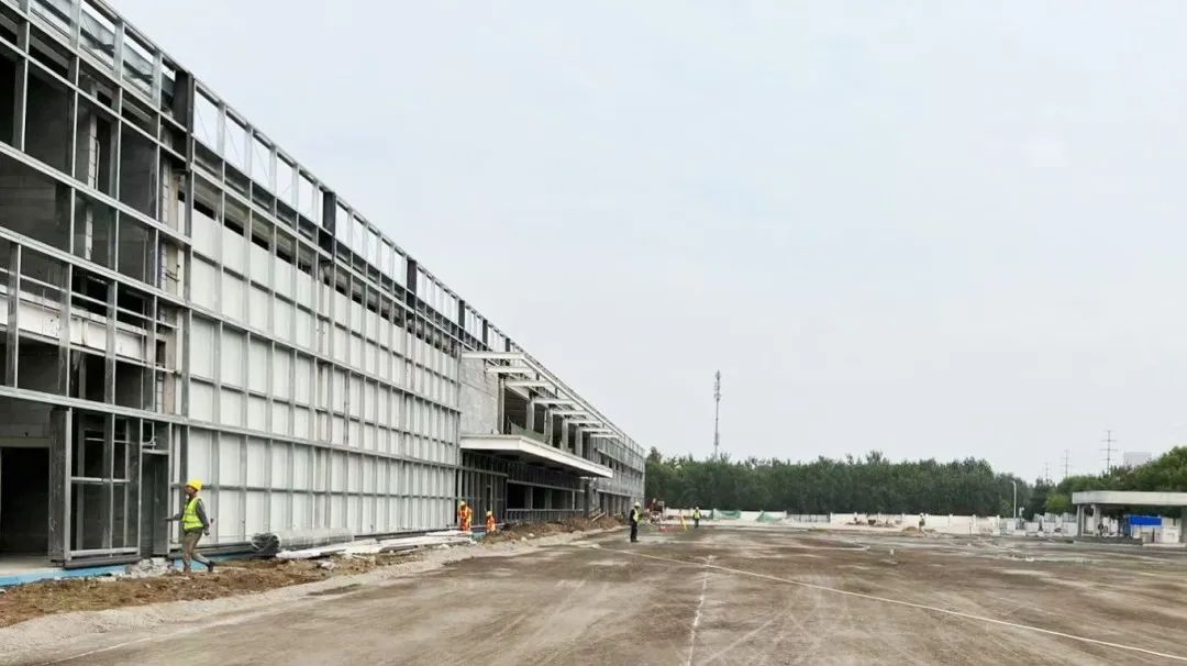 How is the construction progress of the world\s top 500 project in the park?(图4)