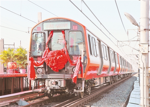 中国地铁将首次出口美国(图1)