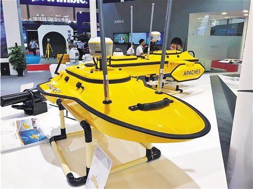 我国测绘地理增添科技含量(图1)