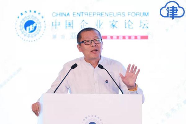 中国并购公会创始会长王巍：中国本土经济起源于天津(图1)