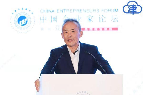 王石:天津的改革带动产业变革(图1)