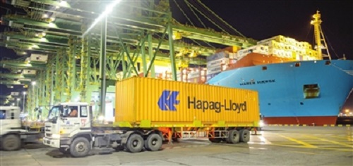 拥有220余艘现代化船舶全球领先班轮运输公司 “赫伯罗特”在津开通北欧直航业务(图1)