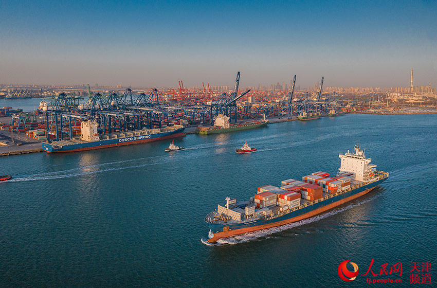 天津港构建区域物流体系 服务京津冀协同发展(图4)