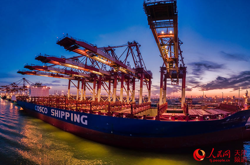 天津港构建区域物流体系 服务京津冀协同发展(图3)